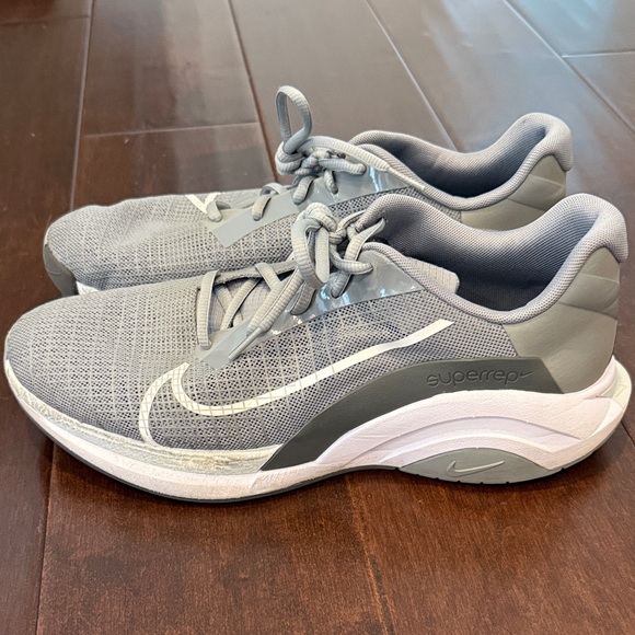 Nike Gray Athletic Sneakers - Picture 2 of 6